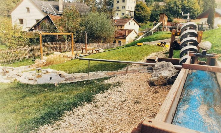 Museumsdorf Trattenbach Wasserspielplatz (Foto: Museumsdorf Trattenbach)