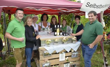 WeinKlang 2023: Dämmerschoppen im Weinberg