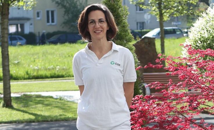 Physiotherapeutin Christina Graf-Kramlinger (Foto: privat)