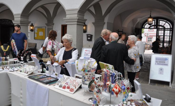 Der Sommermarkt des Kunsthandwerks: Ein Fest für die Sinne (Foto: Josef Dietachmair)