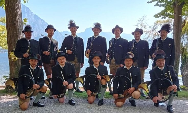 (Foto: Jagdhornbläsergruppe Weyer)
