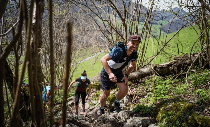 Trailrunning ist auch in Steyr und der Nationalpark Region angesagt! (Foto: Philipp Reiter)