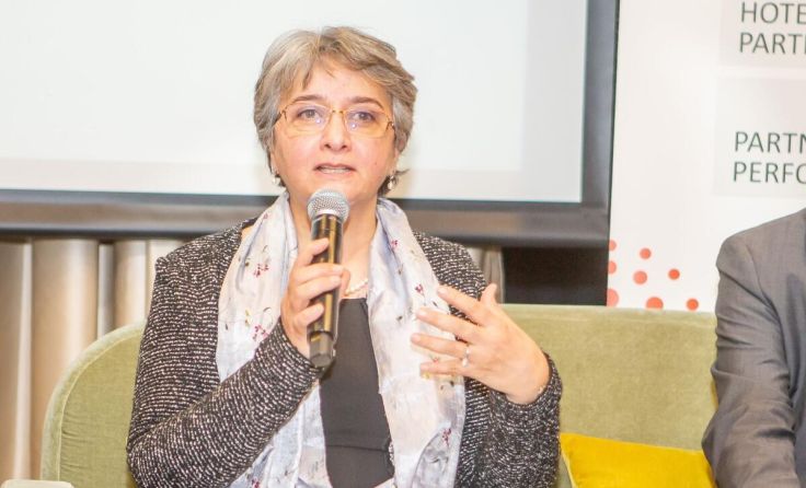 Mahshid Sotoudeh (Foto: Fotodienst/Christian Mikes)
