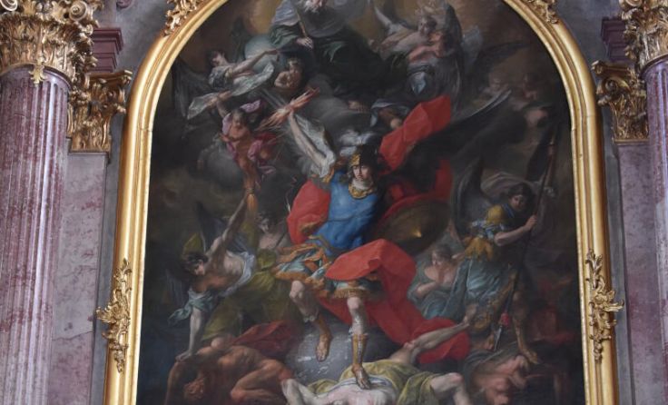 Altar in der Michaelerkirche (Foto: privat)
