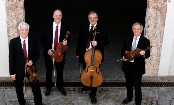 Das Ensemble Les Amis (Foto: Maria Fahrngruber)
