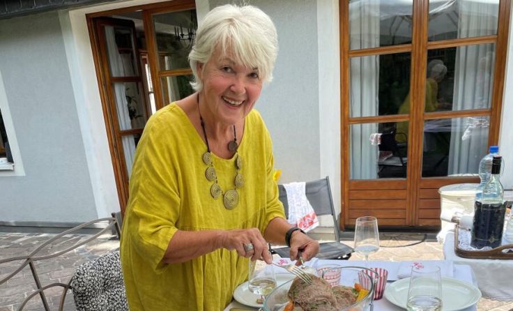 Wilma Hofmayer tischt gern Köstlichkeiten für Familie und Freunde auf. (Foto: privat)
