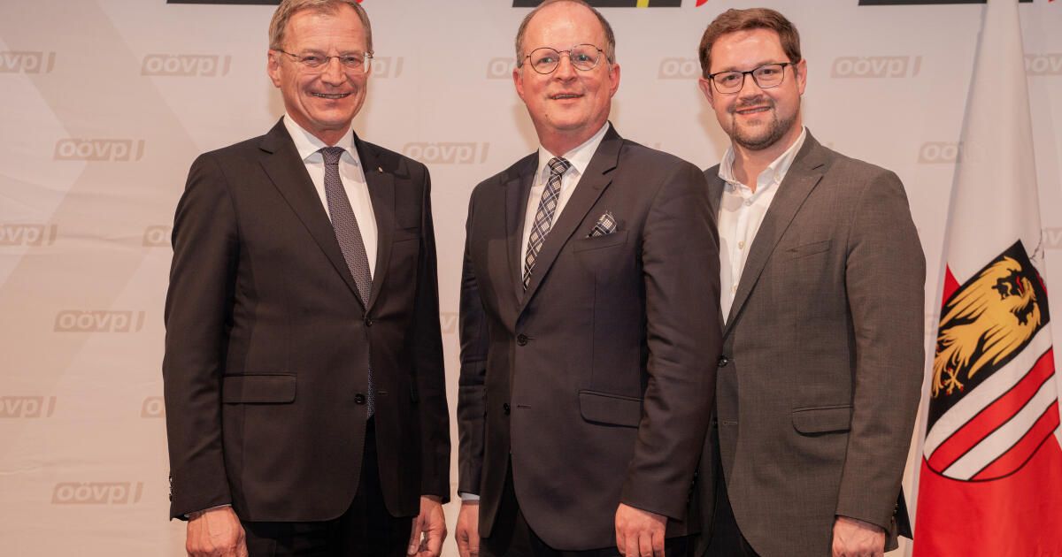 Bernhard Ruf ist neuer Bezirksparteiobmann der OÖVP Steyr-Land