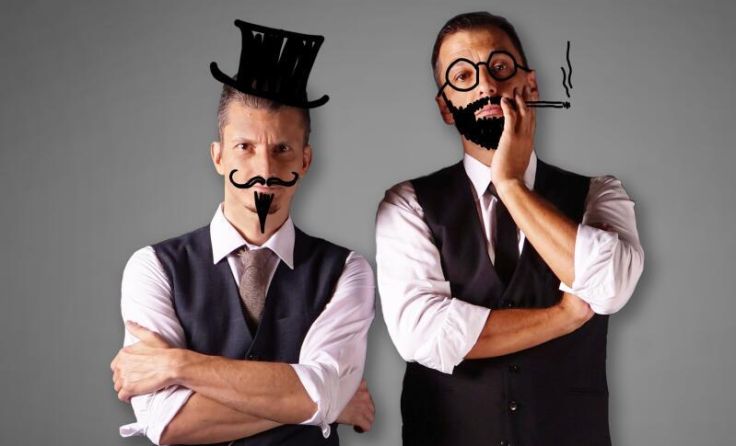 Wolfgang Moser und Philipp Ganglberger (Foto: privat)