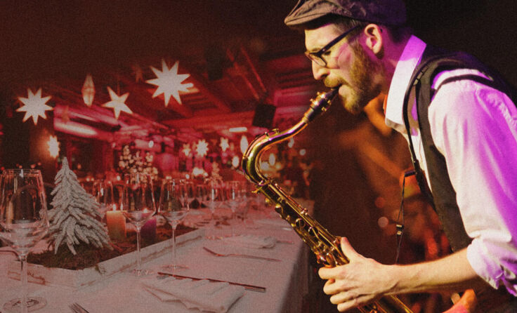 Saxophonist Joachim Grübler (Foto: privat)