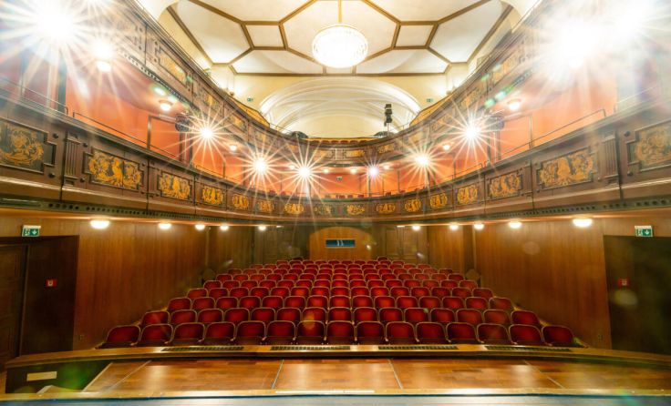 Konzerte zum Jahresausklang um 17 und 20 Uhr am 31. Dezember im Alten Theater (Foto: Hannes Ecker)