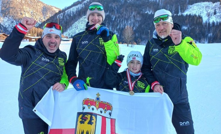 Bernhard Böckl, Rene Maureder, Jakob Böckl, Manfred Maureder (Foto: privat)