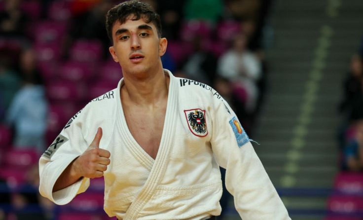 Samuel Gaßner (Foto: EJU Carlos Ferreira)