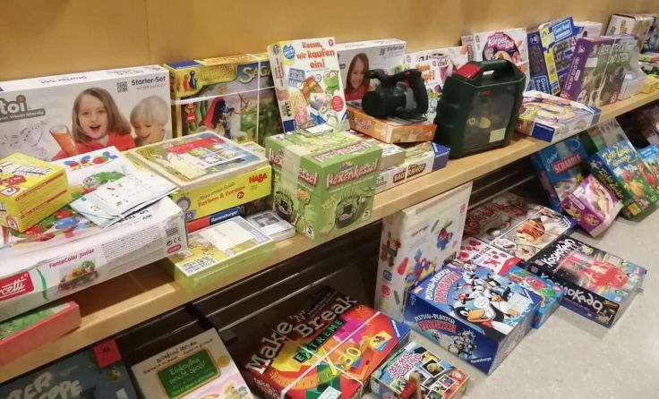 Da schlägt das Kinderherz höher! (Foto: Elternverein VS Mittertreffling)