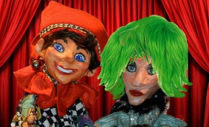 Das Linzer Puppentheater kommt in das Lackener Pfarrheim. (Foto: Linzer Puppentheater)