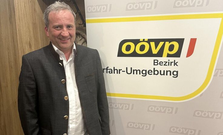 Nationalratsabgeordneter und Altenberger Bürgermeister Michael Hammer (Foto: Johannes Kapl)