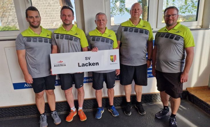 Mit einem 8:2-Erfolg in Haigermoos trat Lacken die Heimreise an. (Foto: Herbert Schöttl)