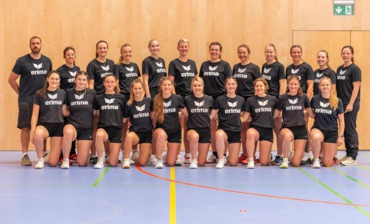 Der 21-köpfige Kader nahm letzte Woche die Mission "WM-Gold" auf. (Foto: ÖFBB)