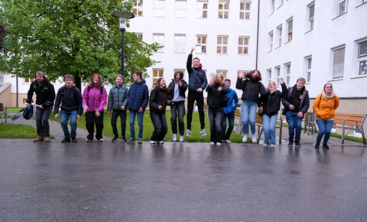 Firmgruppe aus Bad Leonfelden (Foto: Jacqueline Gillhofer)