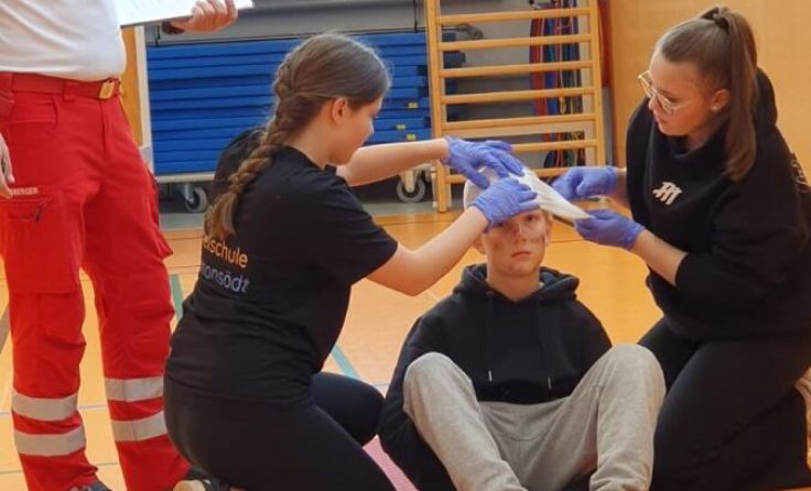 Geschickte Hände bei der Ausführung einer Aufgabe. (Foto: Nicole Midani)