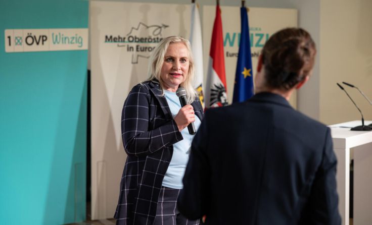 OÖVP-Spitzenkandidatin Angelika Winzig (Foto: OÖVP)