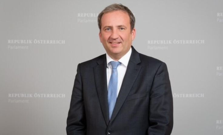 Michael Hammer (Foto: Parlamentsdirektion/PHOTO SIMONIS)
