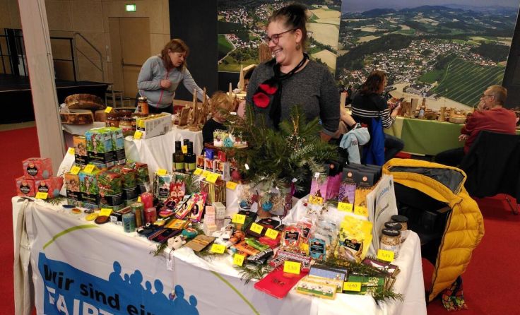  (Foto: Arbeitskreises Fairtrade-Gemeinde Luftenberg)