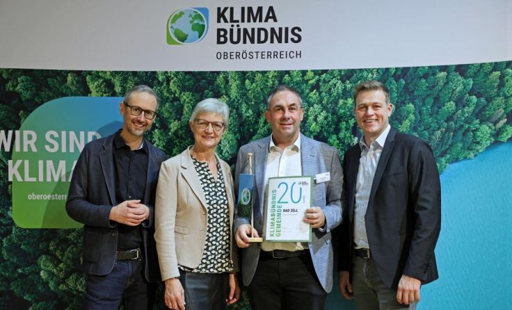 Bad Zell ist bereits seit 20 Jahren Klimabündnis-Gemeinde. (Foto: Land OÖ/Denise Stinglmayr)