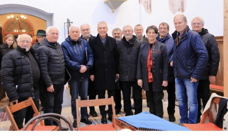 Der Männerchor Pregarten (Foto: Männerchor Pregarten)