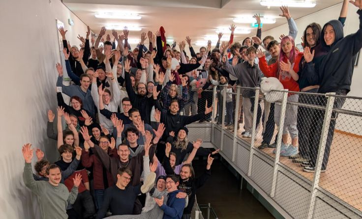 Rekordbeteiligung: Über 100 Teilnehmer beim Game Jam am FH OÖ Campus Hagenberg (Foto: FH OÖ)