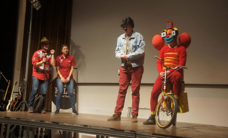 Mitternachtseinlage "Tom Turbo" begeisterte im Vorjahr (Foto: Pfadfinder Freistadt)