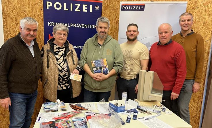 Zahlreiche Interessierte nutzten die Veranstaltung, um sich zu informieren. (Foto: ÖAAB Windhaag)