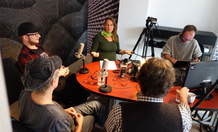 Workshop im Freien Radio Freistadt (Foto: Freies Radio Freistadt)