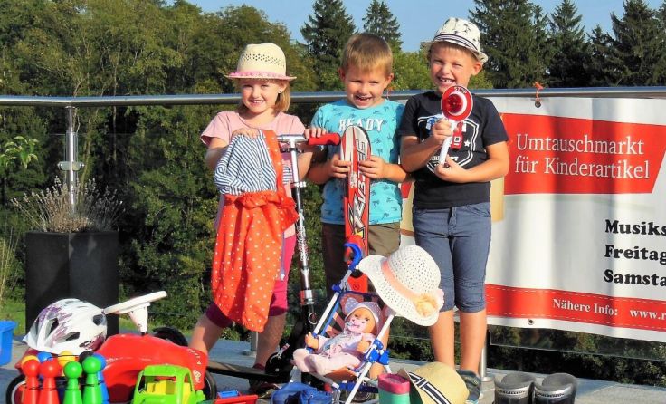 Die ÖVP Ried/Riedmark lädt ein zum Kinderartikelbasar. (Foto: Heide Mayrhofer)