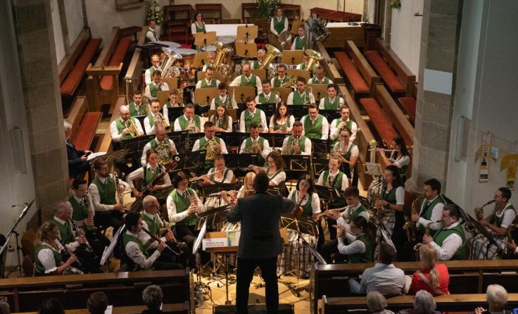 Klangerlebnis in der Stadtpfarrkirche Perg (Foto: Gemeindejournal.at)
