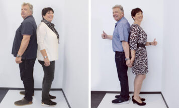 Minus 47 Kilo – ohne hungern? So hat es ein Ehepaar geschafft