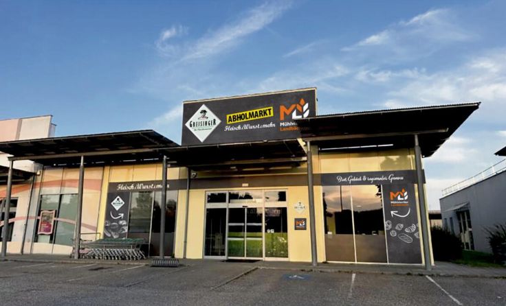 Die MLB eröffnet neue Filiale im Abholmarkt Greisinger in Walding. (Foto: MLB)