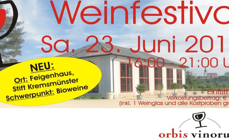 Weinfestival Kremsmünster 23.06.2018