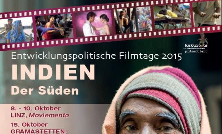 Erstmals finden die Filmtage am 16.10. im Programmkino in Wels statt.