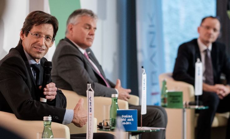Heimo Losbichler, Leo Jindrak und Stefan Fink Foto: VKB-Bank/Krügl