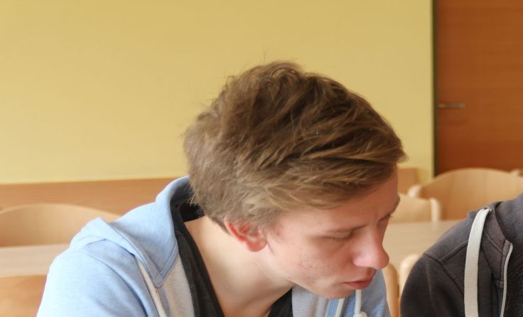 Lukas Lugmayr, HTL Braunau und Samuel Haijes, HLW Kirchdorf