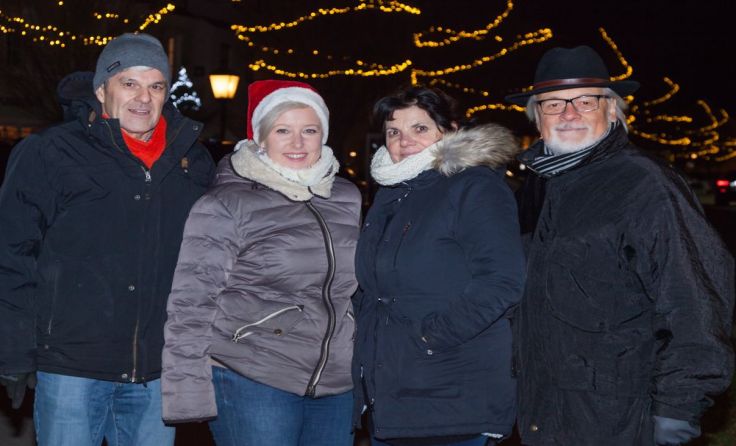 Beim vorweihnachtlichen Märchenzauber. Foto-Maly.