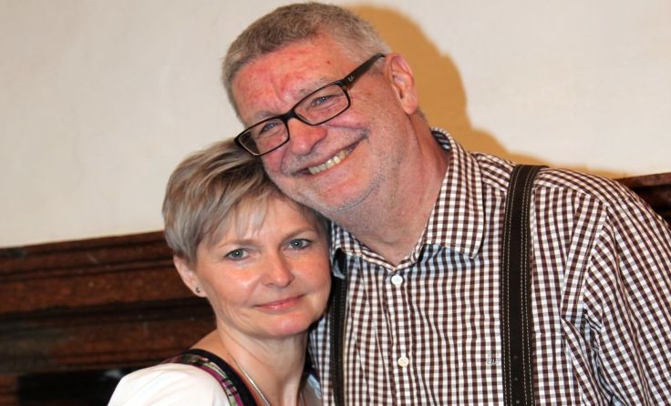 Horst und Dorothee - Hochzeit in Mauthausen am 29.4.2019 im Schloss Pragstein