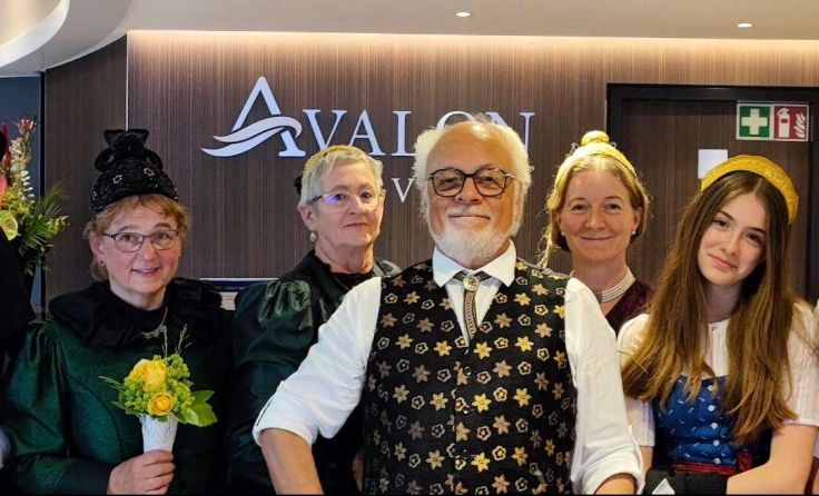 Imageteam-Mauthausen Tourismus an Bord der Avalon View