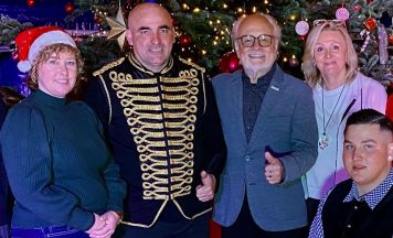 Winterloch? Nicht in Mauthausen. Der Weihnachtszirkus sorgte für volle Ränge