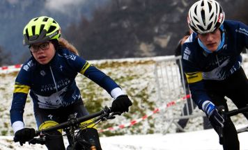 Österreichischer Meistertitel im Cyclocross U13: Heidi Schwarz aus Mauthausen siegt in Bludenz