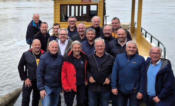 Donauradfähre startet in die neue Saison (Bildrechte: Donauradfähre Ennsegg-W.Brunner)