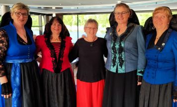 Mauthausen Tourismus startete erfolgreiche Imagetour auf der Donau