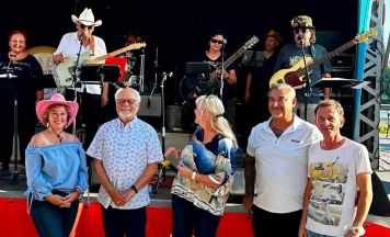 Country-Night begeisterte mit Musik, Stimmung und bestem Sommerwetter