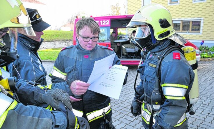 Feuerwehr-Großübung der Alarmstufe 2 am 21. März in Altheim