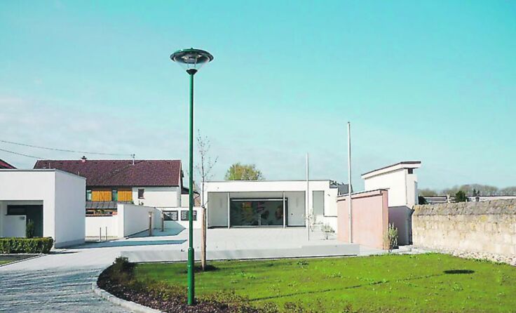 Am Samstag, 9. Mai, wird das neue Kirchenumfeld in Altheim geweiht.